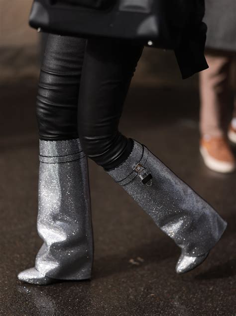 givenchy inspired shark boots